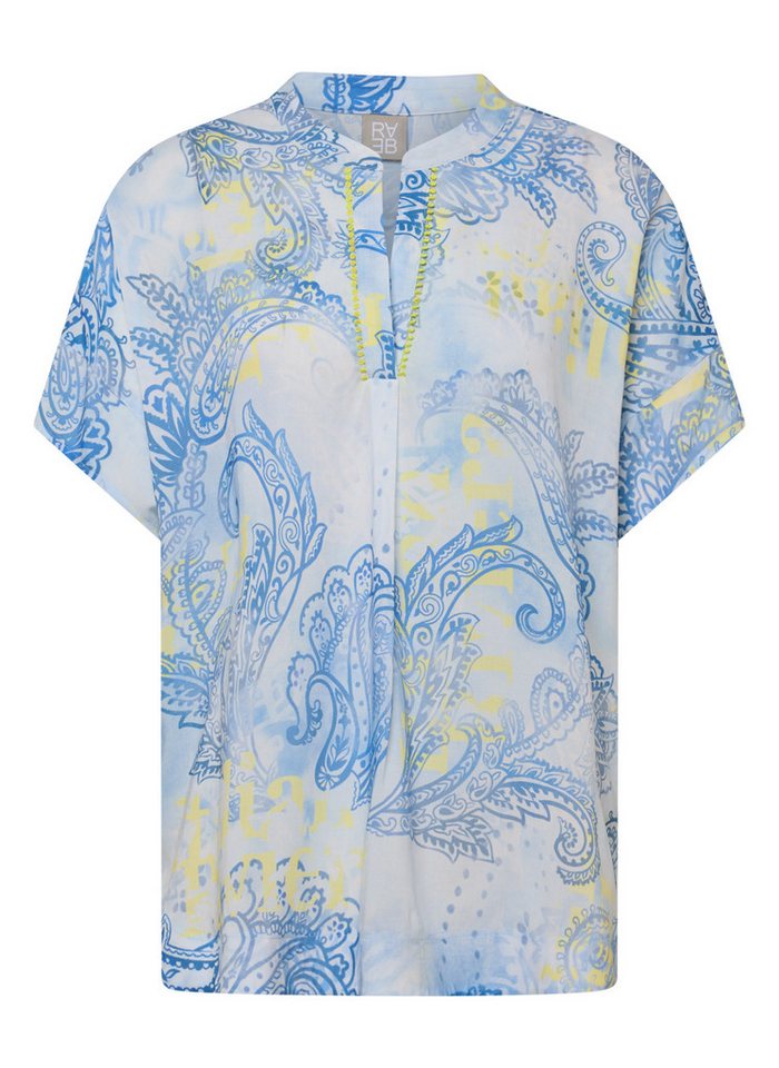 Rabe Kurzarmbluse Damenbluse - Leichte Sommerbluse - Rabe von Rabe