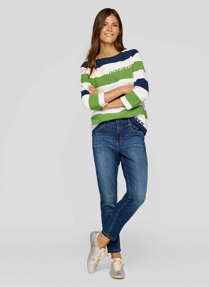 Rabe Kurzarmhemd T-Shirt Farn von Rabe