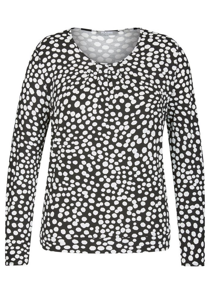 Rabe Kurzarmpullover Rabe von Rabe