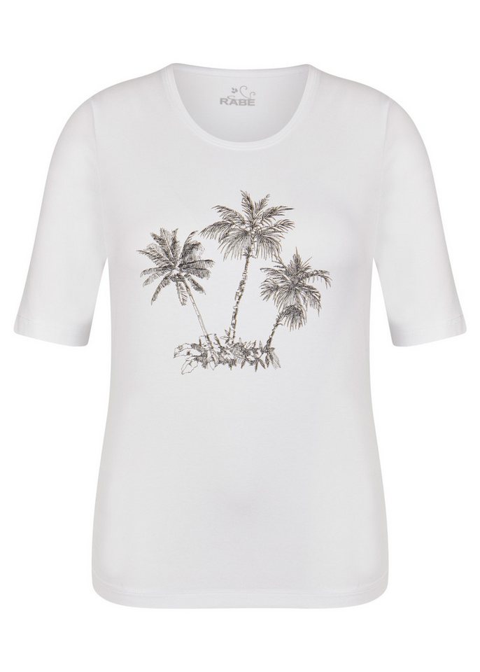 Rabe Kurzarmpullover Rabe von Rabe