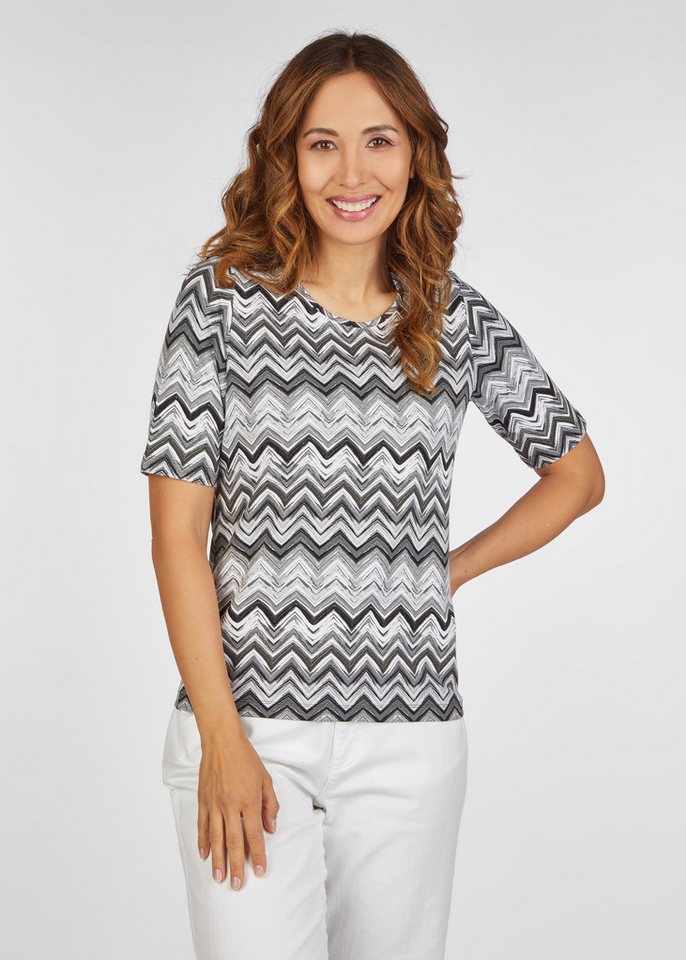 Rabe Kurzarmpullover Samoa von Rabe