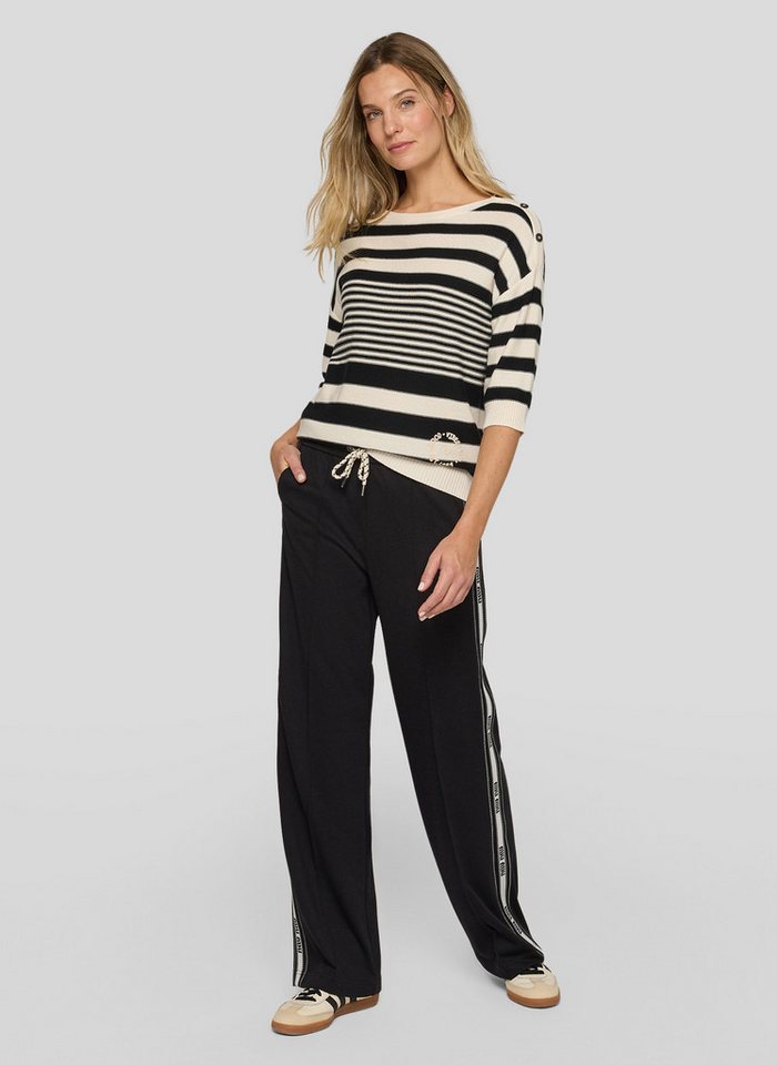 Rabe Kurzarmpullover Timeless Now von Rabe