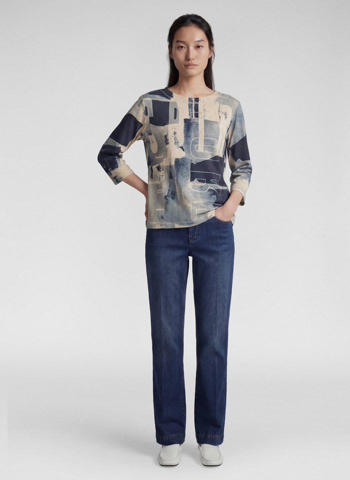 Rabe Kurzarmpullover von Rabe