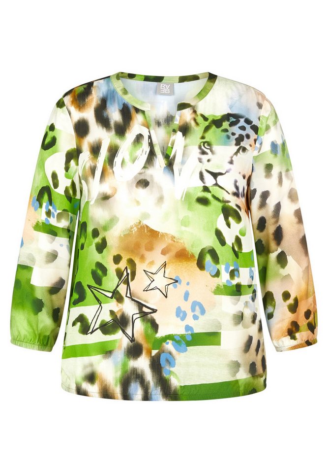 Rabe Langarmbluse Bluse von Rabe