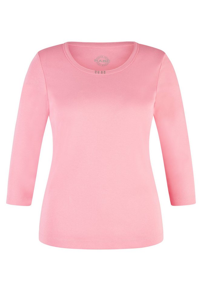 Rabe Langarmshirt Basics von Rabe