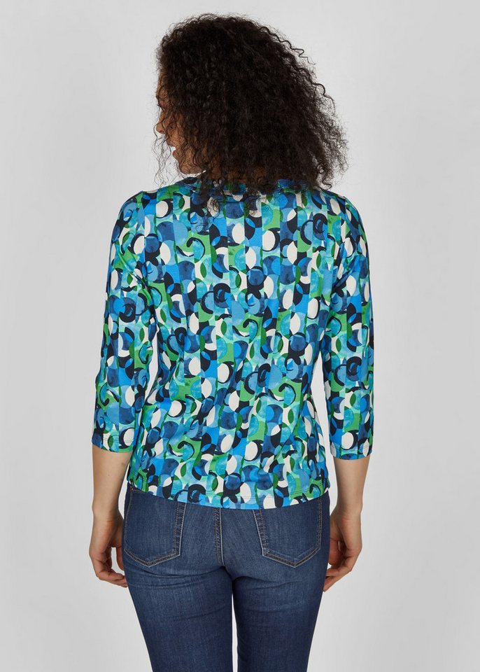 Rabe Langarmshirt Blue Romance Rabe Langarmshirt Blue Romance von Rabe