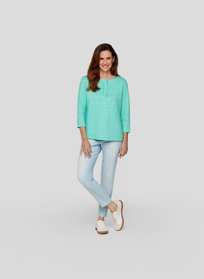 Rabe Langarmshirt Flow Motion von Rabe