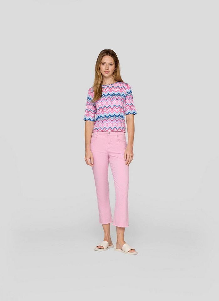 Rabe Langarmshirt Powder Rose von Rabe