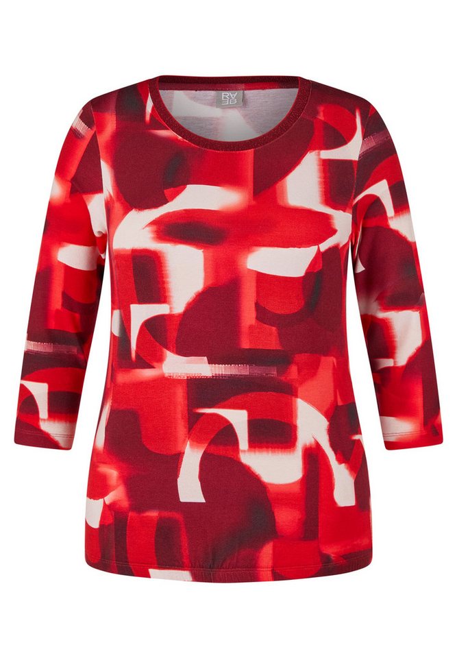 Rabe Langarmshirt Red Glam von Rabe