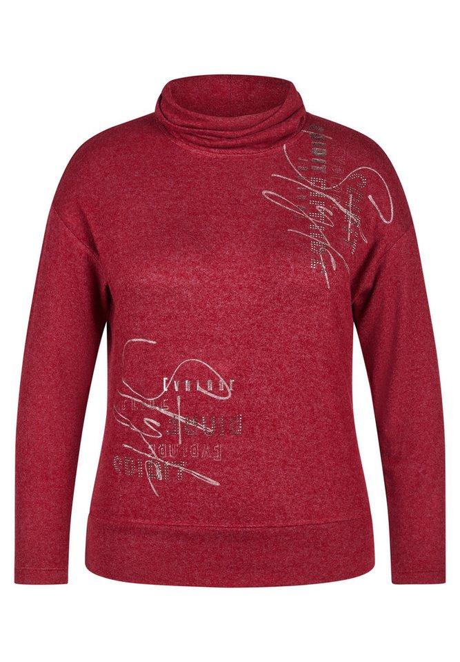 Rabe Langarmshirt Red Glam von Rabe