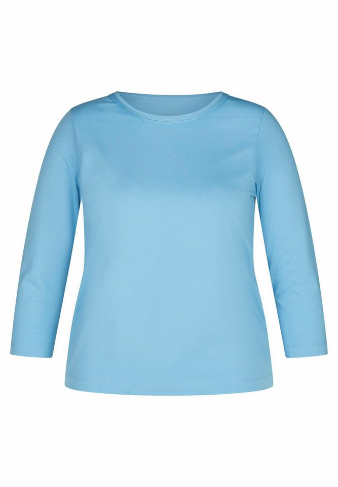 Rabe Langarmshirt Rundkragen Langarmshirt für Damen (1-tlg., keine Angabe) von Rabe
