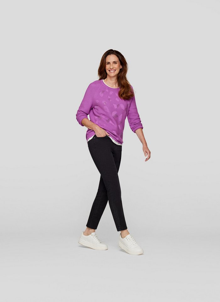 Rabe Longpullover Pullover 3242 von Rabe