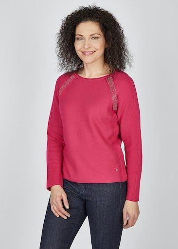 Rabe Longpullover mit floralem Print von Rabe