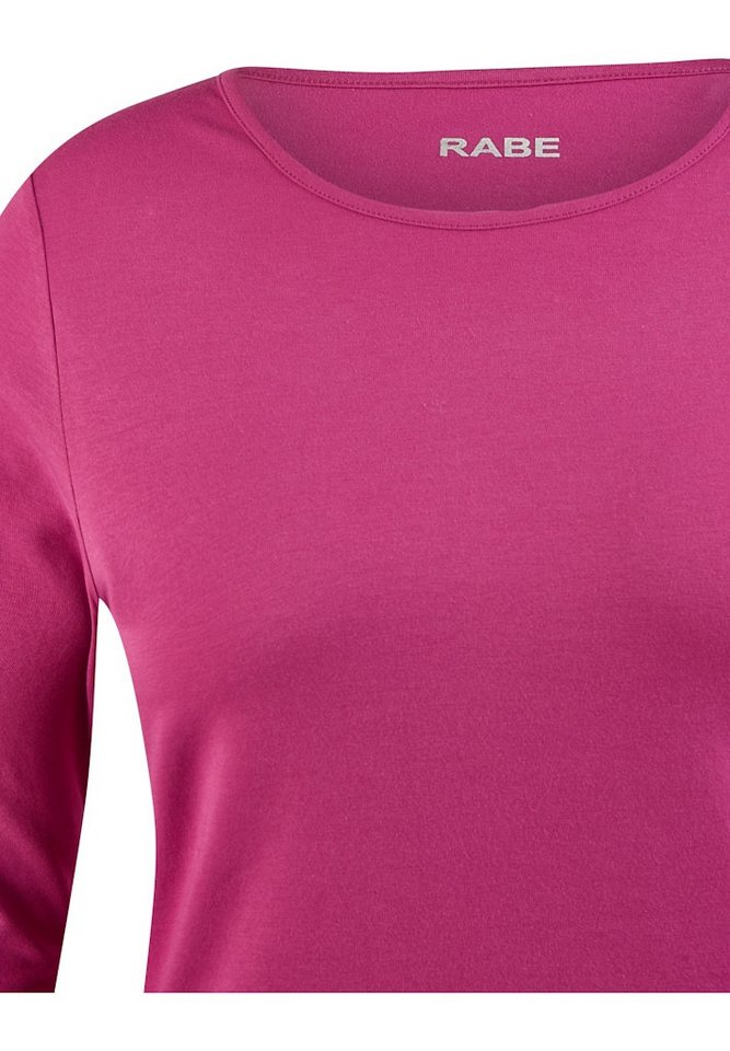 Rabe Longsleeve T-Shirt Wildbeere von Rabe