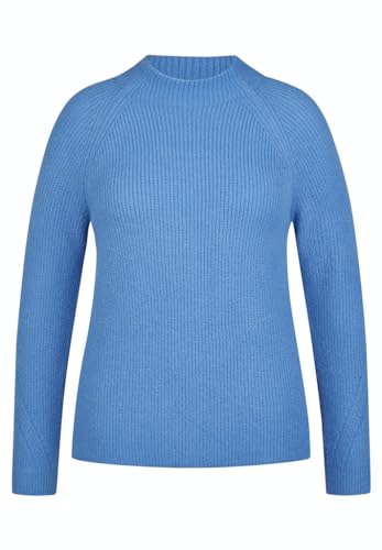 Rabe Modern Look Pullover in Blau, Größe 46 von Rabe