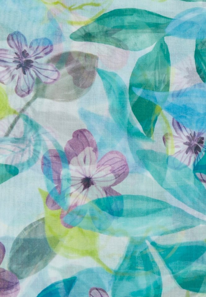 Rabe Modetuch Schal Smaragd von Rabe