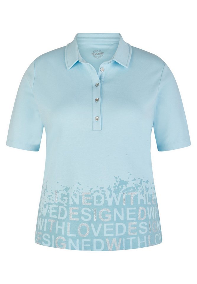 Rabe Poloshirt von Rabe