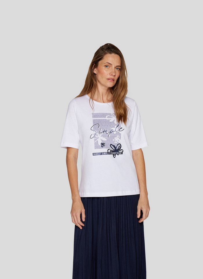 Rabe Print-Shirt T-Shirt von Rabe