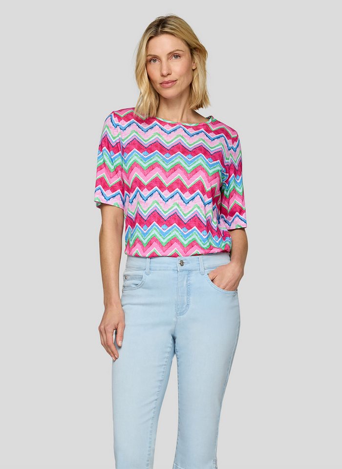 Rabe Print-Shirt T-Shirt Rabe Print-Shirt T-Shirt von Rabe