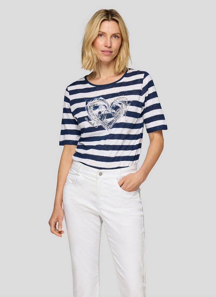 Rabe Print-Shirt T-Shirt von Rabe