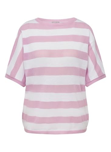 Rabe Pullover Gestreift in Rosa für Damen von Rabe