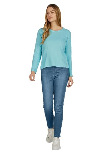 Rabe Pullover Aquablau - 42 von Rabe