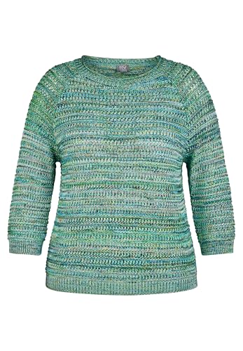 Rabe Pullover Gemustert - Rundhals, 3/4 Arm Rabe Pullover Gemustert - Rundhals, 3/4 Arm von Rabe