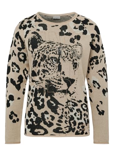 Rabe Pullover Gemustert in Beige für Damen von Rabe