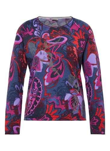 Rabe Pullover Gemustert in Pink für Damen von Rabe