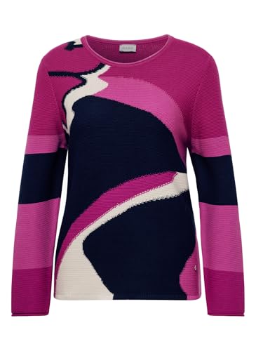 Rabe Pullover Gemustert in Pink für Damen von Rabe