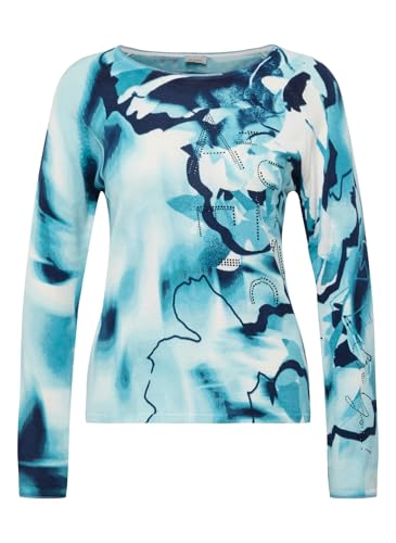 Rabe Pullover Gemustert in Hellblau für Damen von Rabe