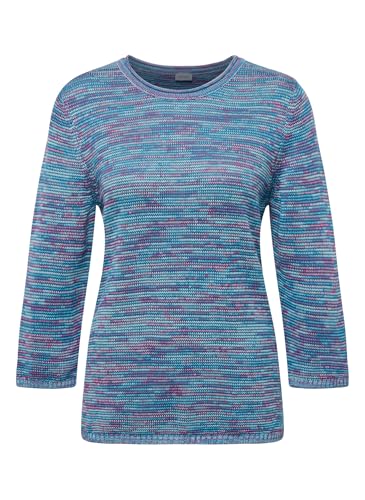 Rabe Pullover Gemustert in Petrol für Damen Rabe Pullover Gemustert in Petrol für Damen von Rabe