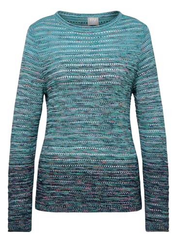 Rabe Pullover Gemustert in Petrol für Damen von Rabe