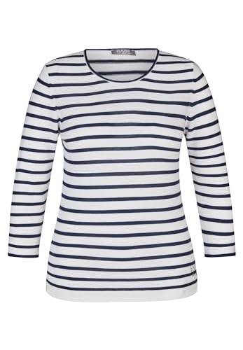 Rabe Pullover Gestreift - Rundhals, 3/4 Arm Rabe Pullover Gestreift - Rundhals, 3/4 Arm von Rabe