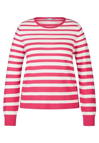 Rabe Pullover Gestreift - Rundhals, Langarm von Rabe