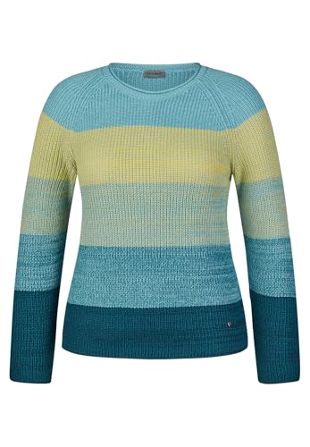 Rabe Pullover Pfauenblau - 48 von Rabe