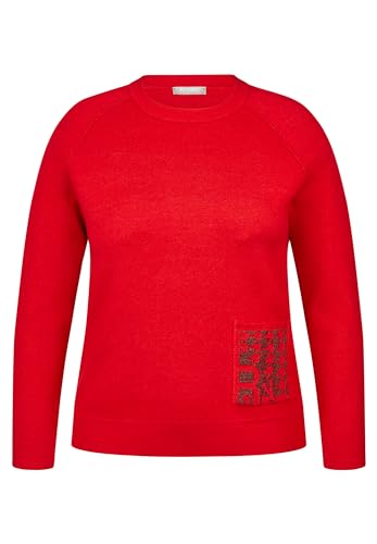 Rabe Pullover Rot 42 von Rabe