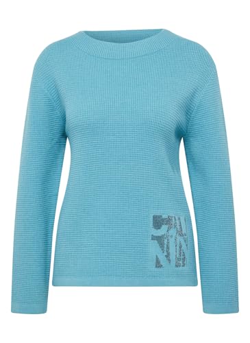 Rabe Pullover Unifarben in Türkis für Damen von Rabe