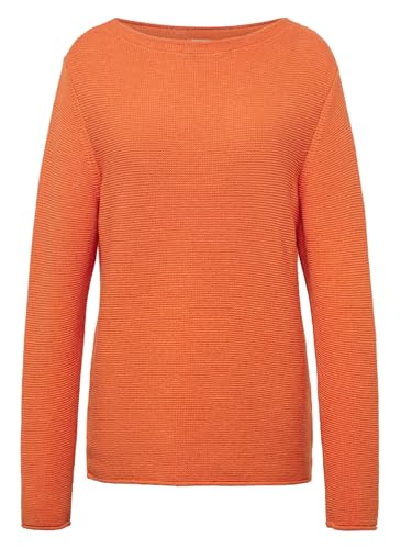 Rabe Pullover Unifarben in Orange für Damen von Rabe