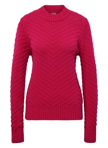 Rabe Pullover Unifarben in Pink für Damen von Rabe