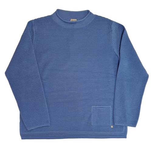 Rabe Pullover Unifarben in Pink für Damen von Rabe