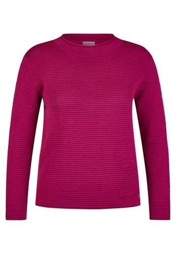 Rabe Pullover Unifarben in Pink für Damen von Rabe