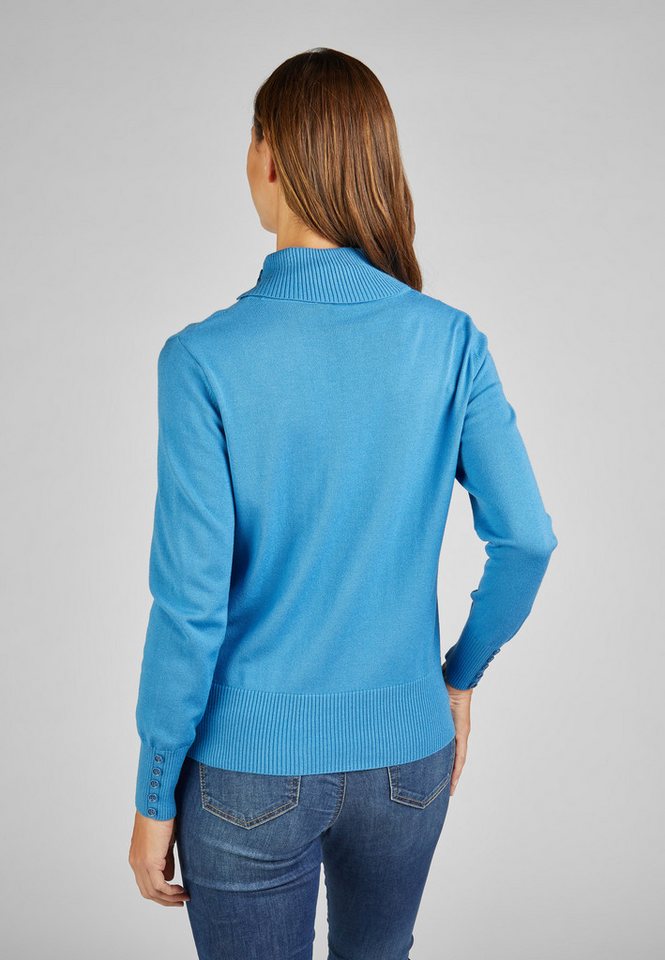 Rabe Rollkragenshirt Animal Passion von Rabe