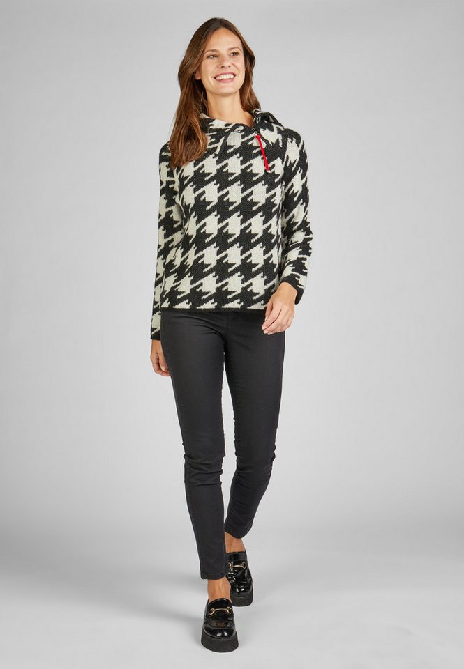 Rabe Rundhalspullover City Lights von Rabe