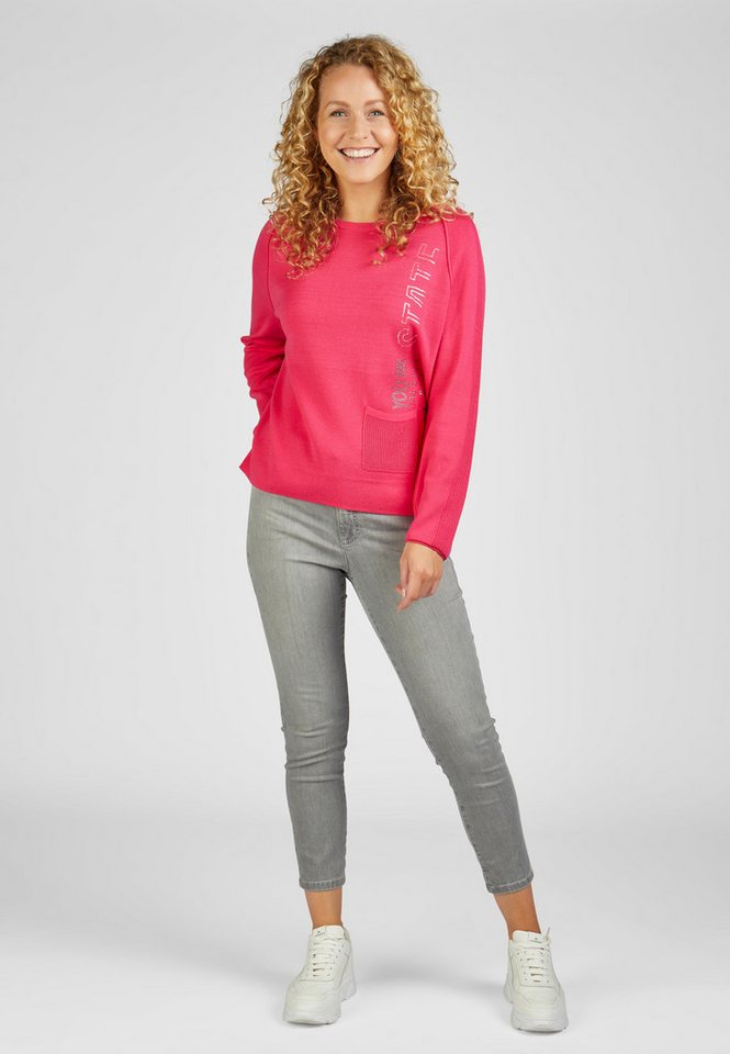 Rabe Rundhalspullover Magnolia Park von Rabe