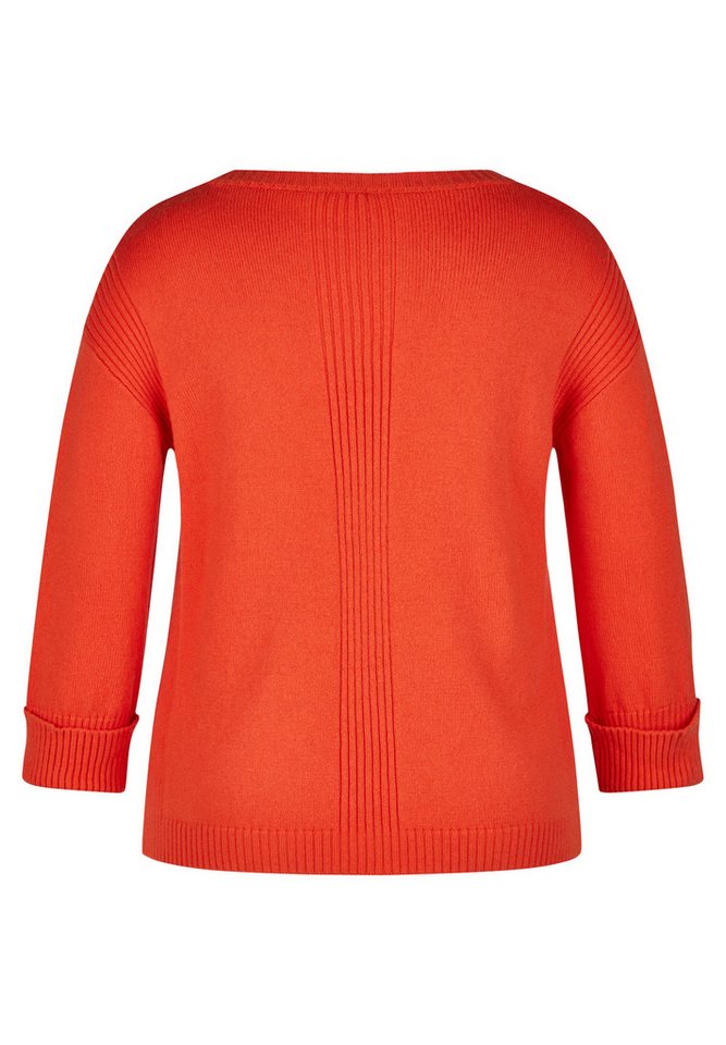 Rabe Rundhalspullover Natural Glow von Rabe