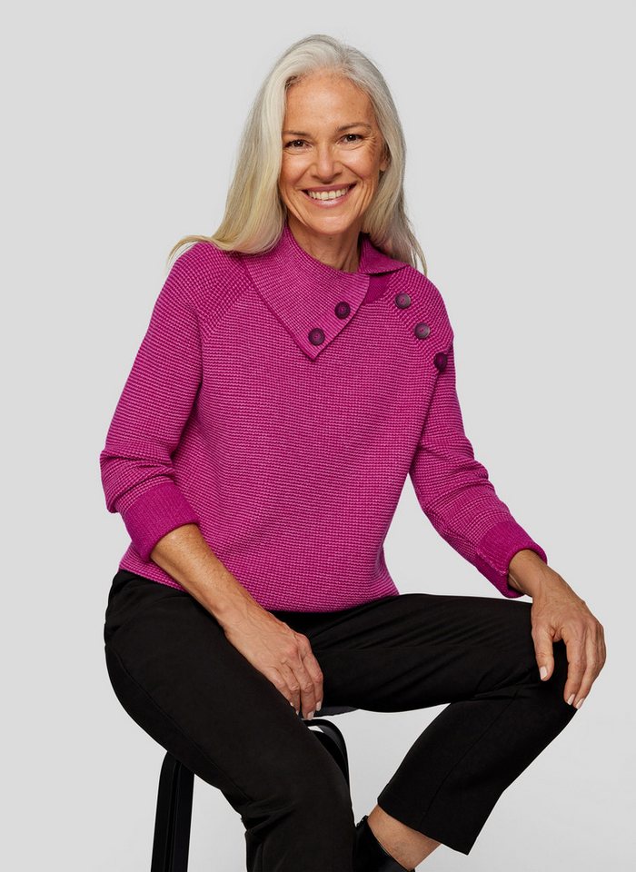 Rabe Rundhalspullover Power Spirit von Rabe