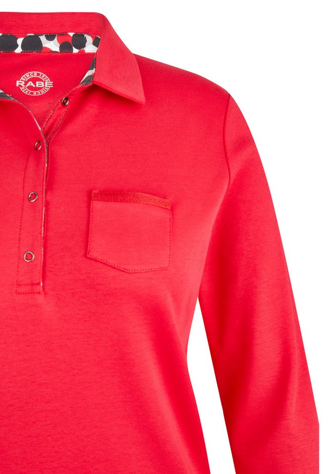 Rabe Rundhalspullover Rabe von Rabe