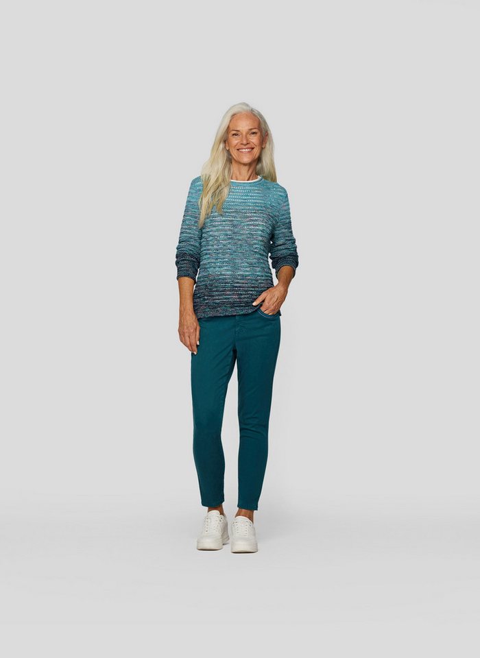 Rabe Rundhalspullover Scandic Vibes von Rabe