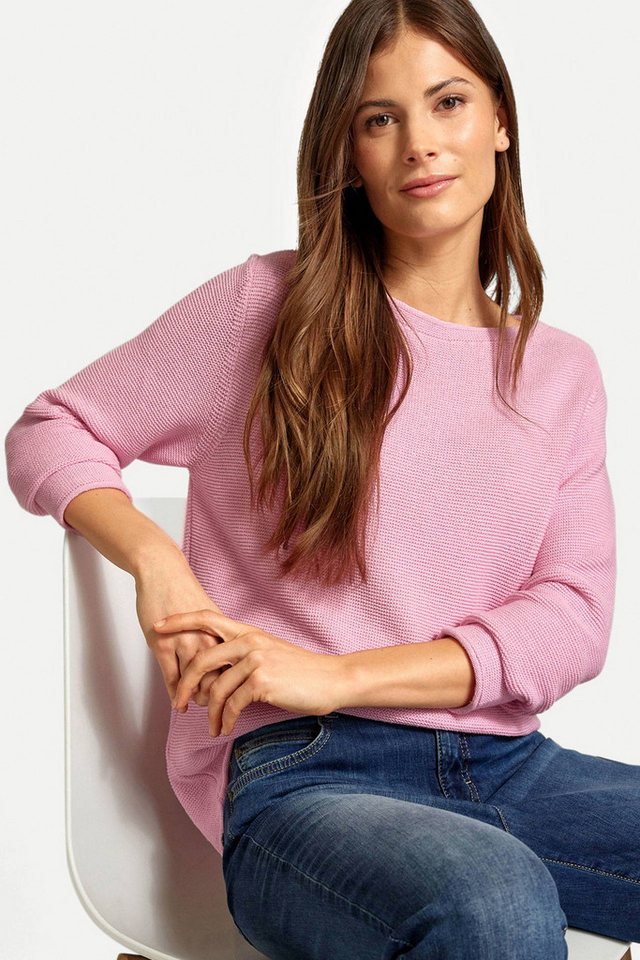 Rabe Rundhalspullover von Rabe